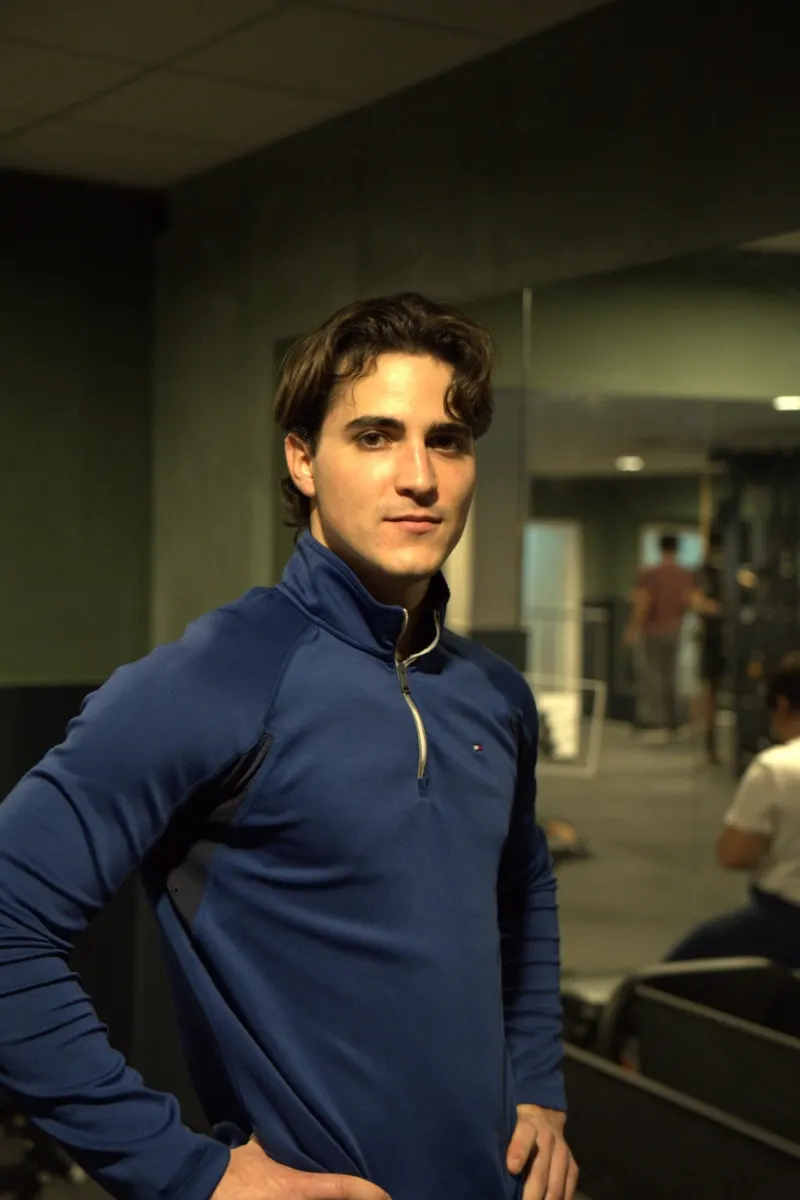 Christian, entrenador personal